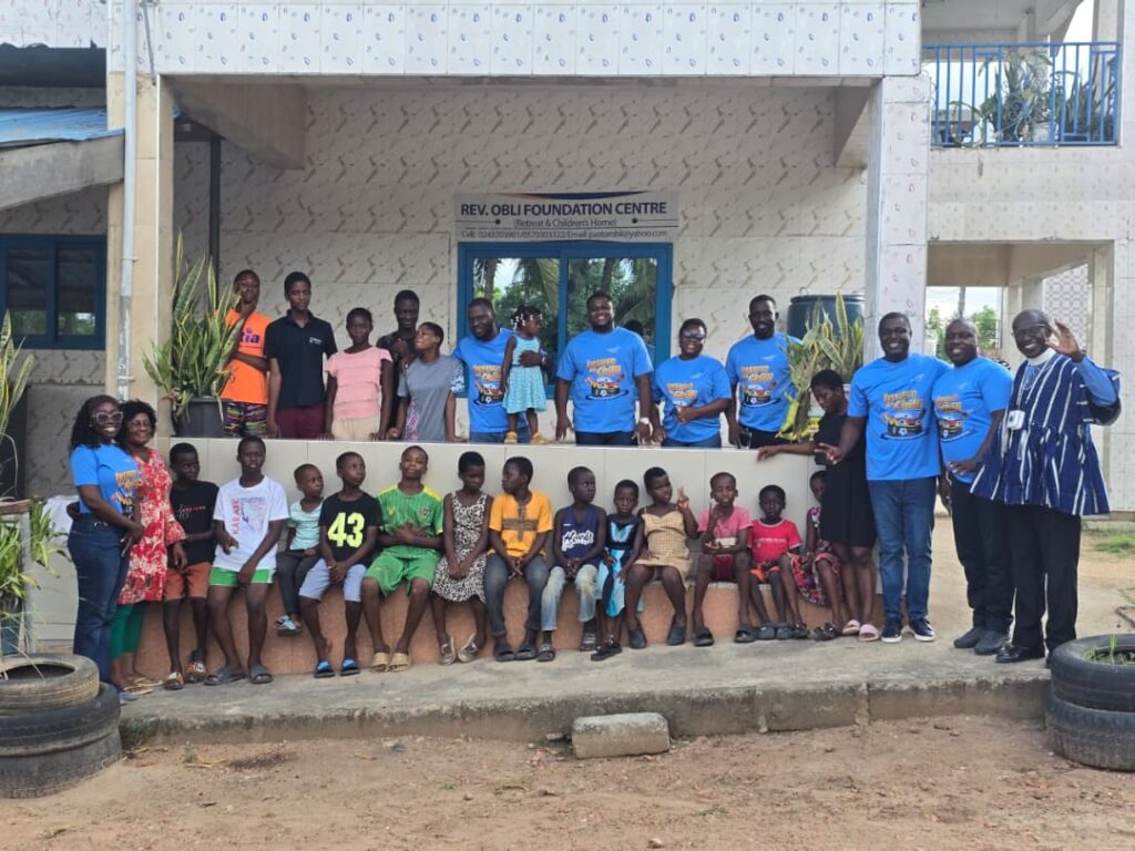 Enterprise Insurance Supports Rev. Obli Foundation Center Expansion Project