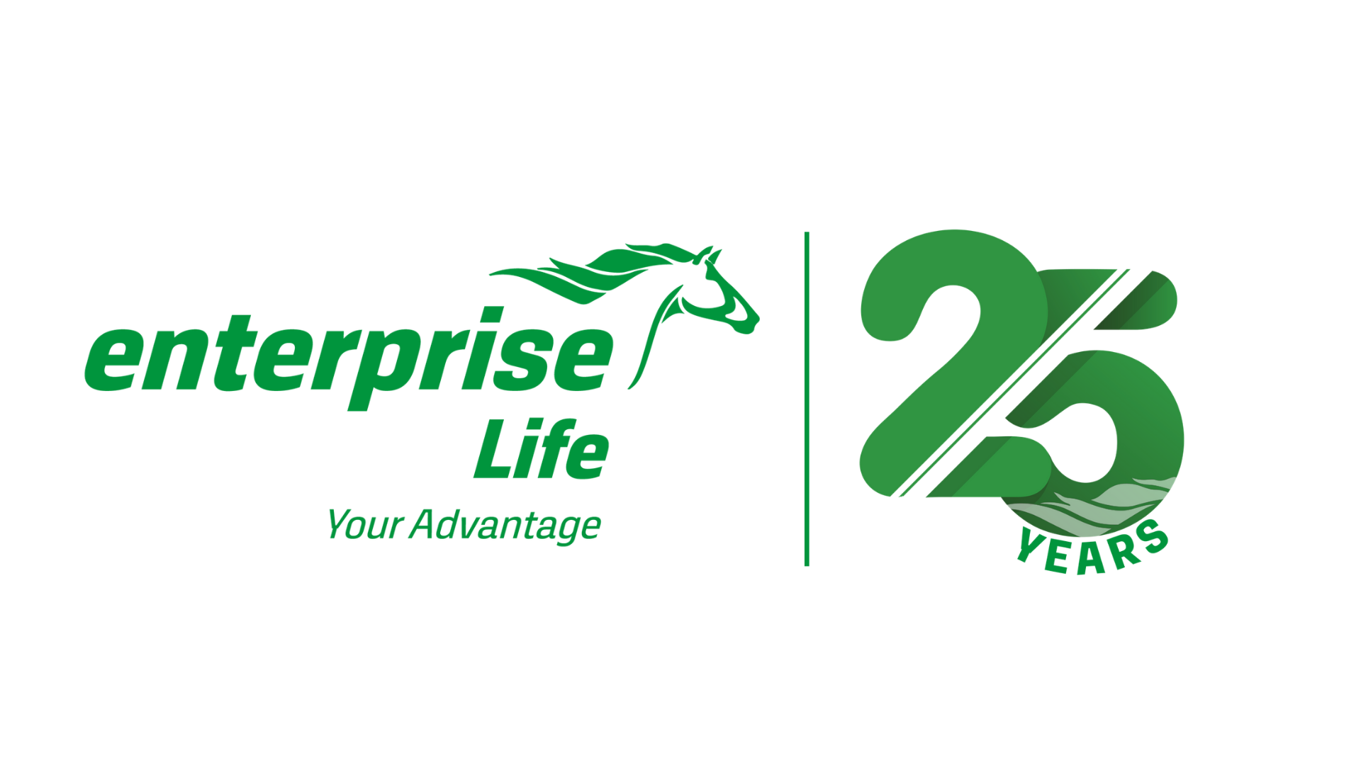 enterprise life 25th anniversary logo