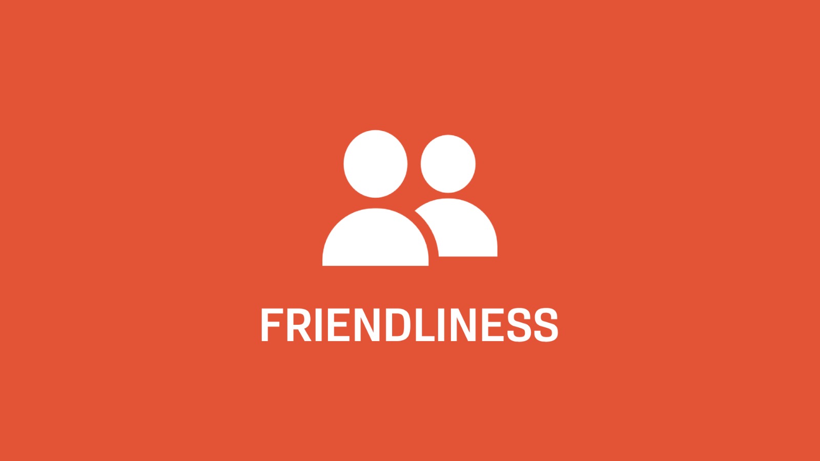 EPL core values - Friendliness