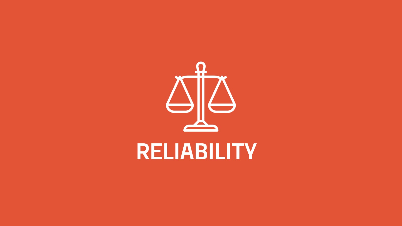 EPL core values - Reliability