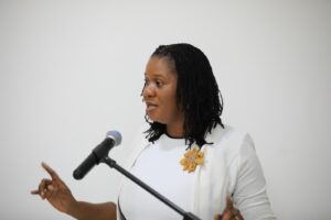 Genevieve Cornelius(Mrs.) ACII,UK (General Manager Transitions)