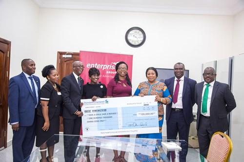 Enterprise Group Donates To First Lady’s Project