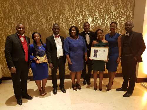 Enterprise Trustees Emerges 10th Best Company at Ghana Club 100 Awards