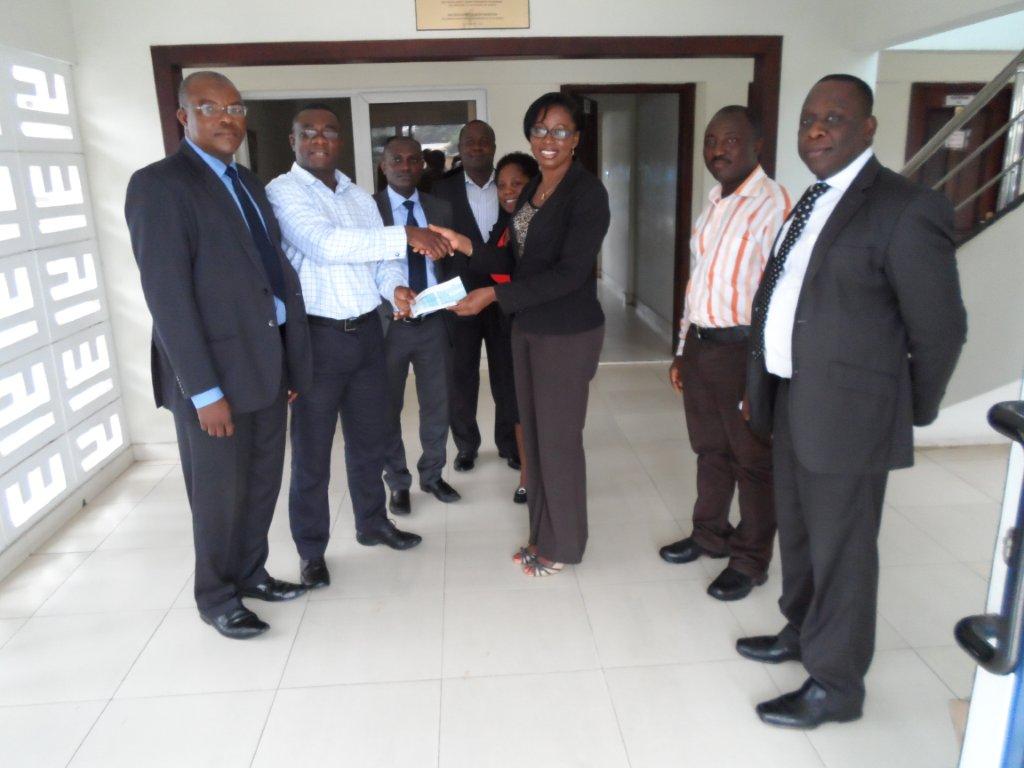 Enterprise Group Limited Donates to the Forensic Department of the Ghana Police