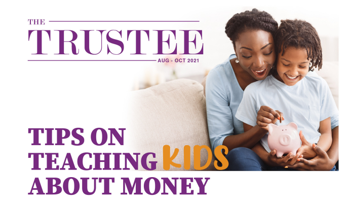Tips on teaching kids about money