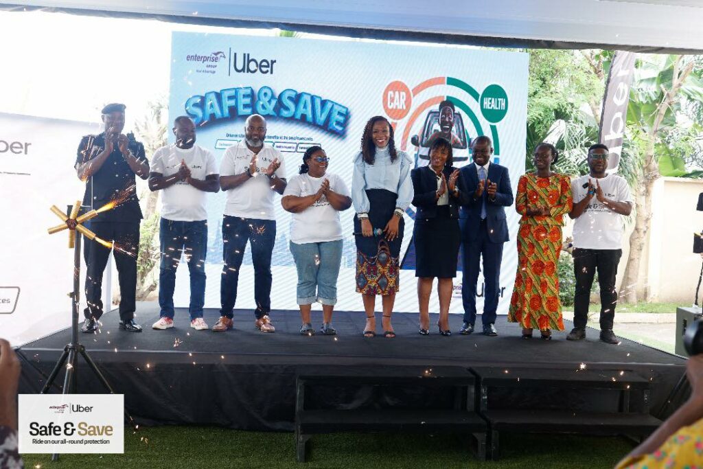 Uber and Enterprise Group collaborate to provide comprehensive insurance package for Uber drivers in Ghana