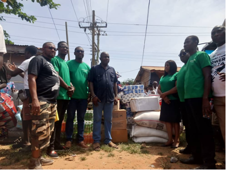 ENTERPRISE GROUP DONATES TO AID FLOOD VICTIMS IN THE VOLTA REGION